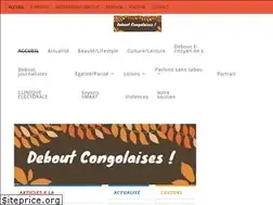 Sites similar to deboutcongolaises.org