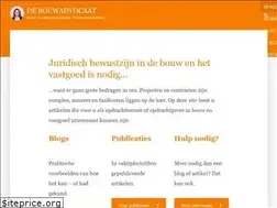 Sites similar to debouwadvocaat.nl
