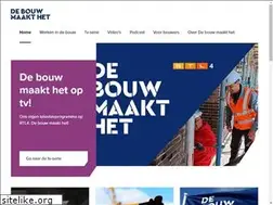 Sites similar to debouwmaakthet.nl