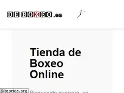 Sites similar to deboxeo.es