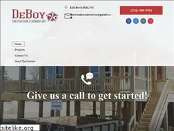 Sites similar to deboyconstruction.com