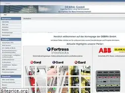 Sites similar to debra-safety.de