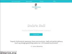 Sites similar to debraball.com