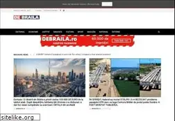 Sites similar to debraila.ro