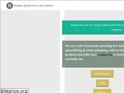 Sites similar to debrarobinsonlaw.com
