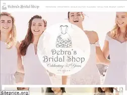 Sites similar to debrasbridalshop.com