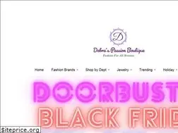 Sites similar to debraspassionboutique.com