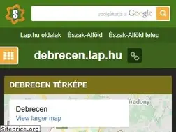 Sites similar to debrecen.lap.hu