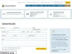 Sites similar to debreceni-vizmu.hu