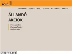 Sites similar to debreceniajtos.hu