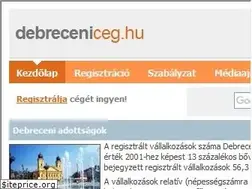 Sites similar to debreceniceg.hu