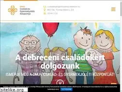 Sites similar to debrecenicsaladsegito.hu