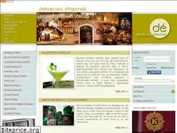 Sites similar to debreceniettermek.hu