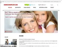 Sites similar to debrecenimplant.com