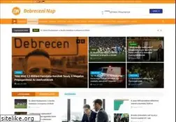 Sites similar to debreceninap.hu