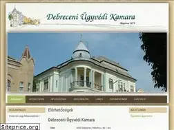 Sites similar to debreceniugyvedikamara.hu