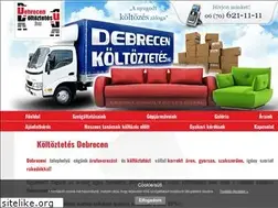 Sites similar to debrecenkoltoztetes.hu