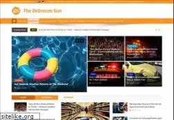 Sites similar to debrecensun.hu