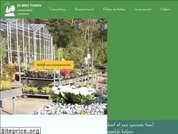 Sites similar to debreetuinen.com