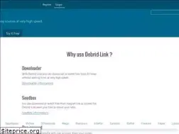 Sites similar to debrid-link.com