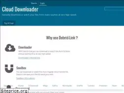 Sites similar to debrid-link.fr