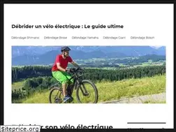 Sites similar to debrider-velo-electrique.com