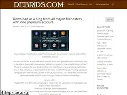 Sites similar to debrids.com