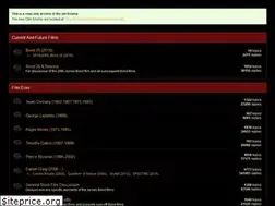 Sites similar to debrief.commanderbond.net