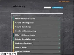 Sites similar to debriefed.org