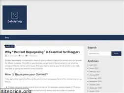 Sites similar to debriefing.org
