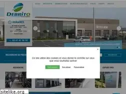 Sites similar to debrito.fr