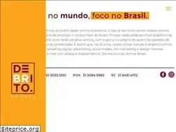 Sites similar to debritobrasil.com.br