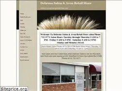 Sites similar to debronssalon.com