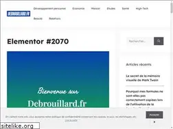 Sites similar to debrouillard.fr