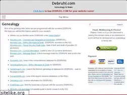Sites similar to debruhl.com