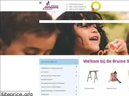 Sites similar to debruinespeeltoestellen.nl