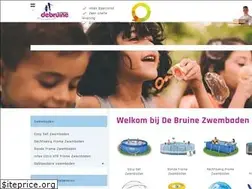 Sites similar to debruinezwembaden.nl