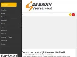 Sites similar to debruinfietsenfitness.nl