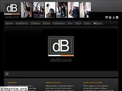 Sites similar to debrune.com