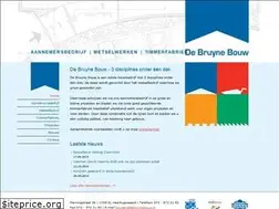 Sites similar to debruynebouw.nl