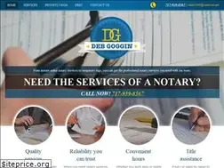 Sites similar to debs-notary.com