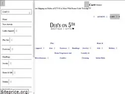 Sites similar to debs.boutique