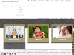 Sites similar to debsdomesticagency.com