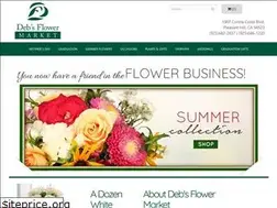 Sites similar to debsflowermarket.com