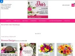 Sites similar to debsflowersmonroe.com