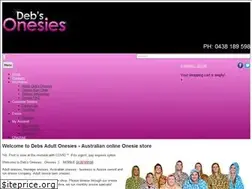 Sites similar to debsonesies.com.au