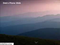 Sites similar to debspianoweb.com
