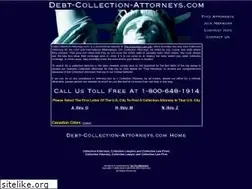 Sites similar to debt-collection-attorneys.com