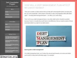 Sites similar to debt-consolidation-program.net