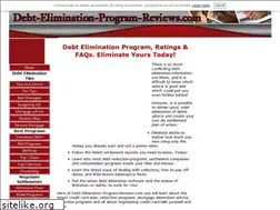 Sites similar to debt-elimination-program-reviews.com